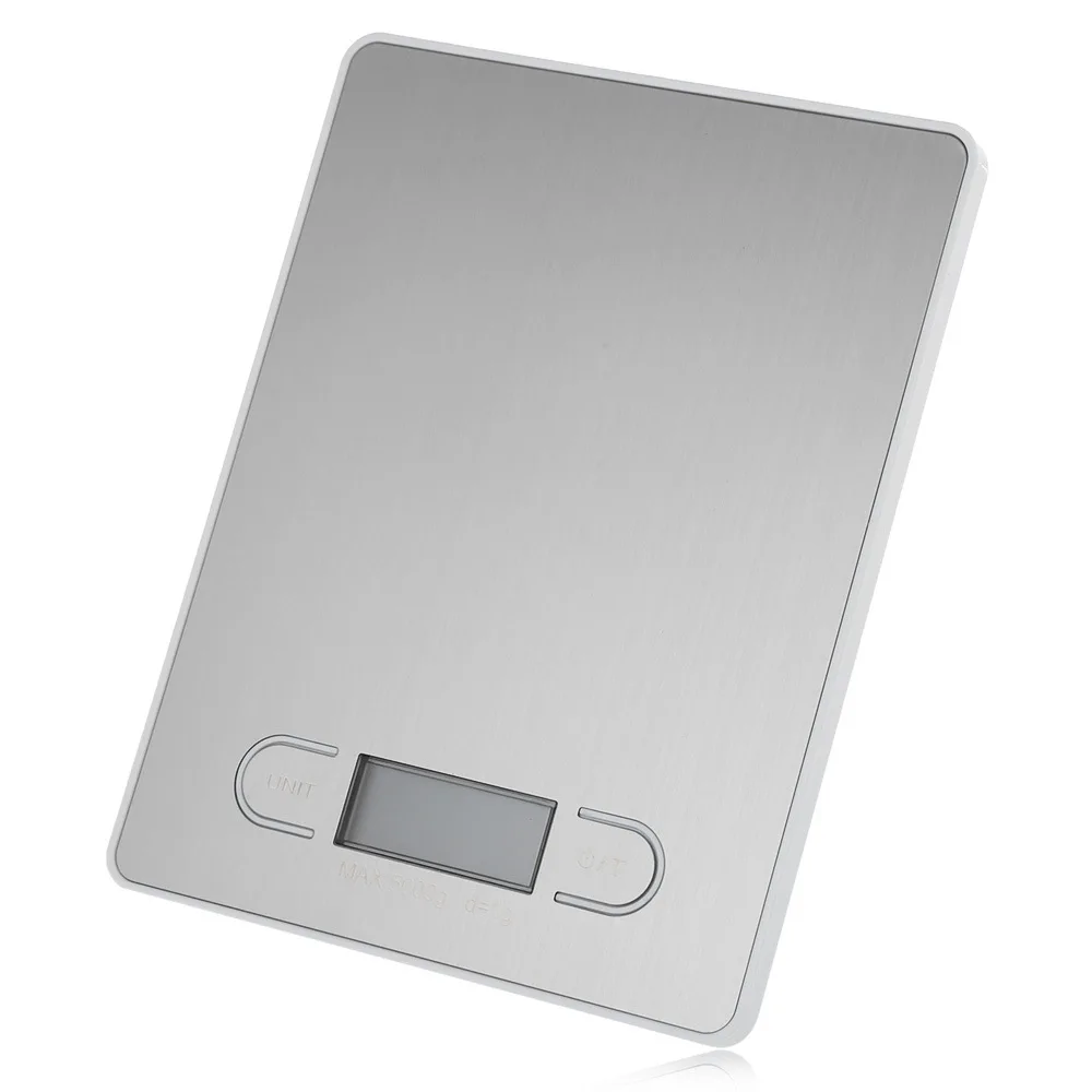 Ultra Thin High Precision 5kg Electronic Scale Kitchen Scale Electronic Scale Baking Scale Balance Food Meassurement Tool