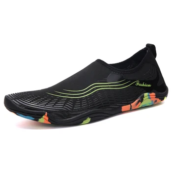 

Men Women Aqua Shoes Water Shoes Breathable Outdoor Sneakers Fishing Diving Scok Wading Male Female Barefoot Beach Shoes