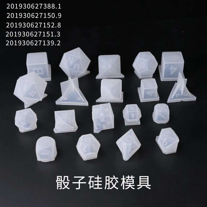 Alibeads DIY хрустальные капли кубики круглые углы многоразовые цифровые игровые