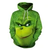 How the Grinch Stole Christmas Cosplay Costume 3D Print Adult Unisex Sweatshirt Hoodie Unisex Jacket Coat Hooded Gift ► Photo 3/6