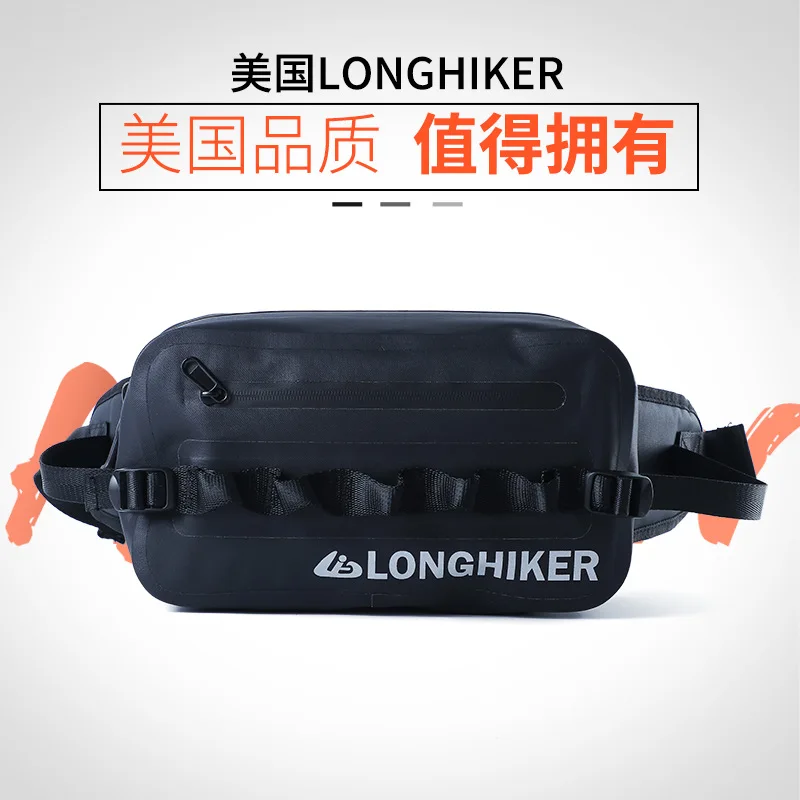 

Outdoor Waterproof Waist Bag Diving Snorkeling Multi-functional Swimming Rafting Upstream High-Frequency Hot Press Riding Mounta