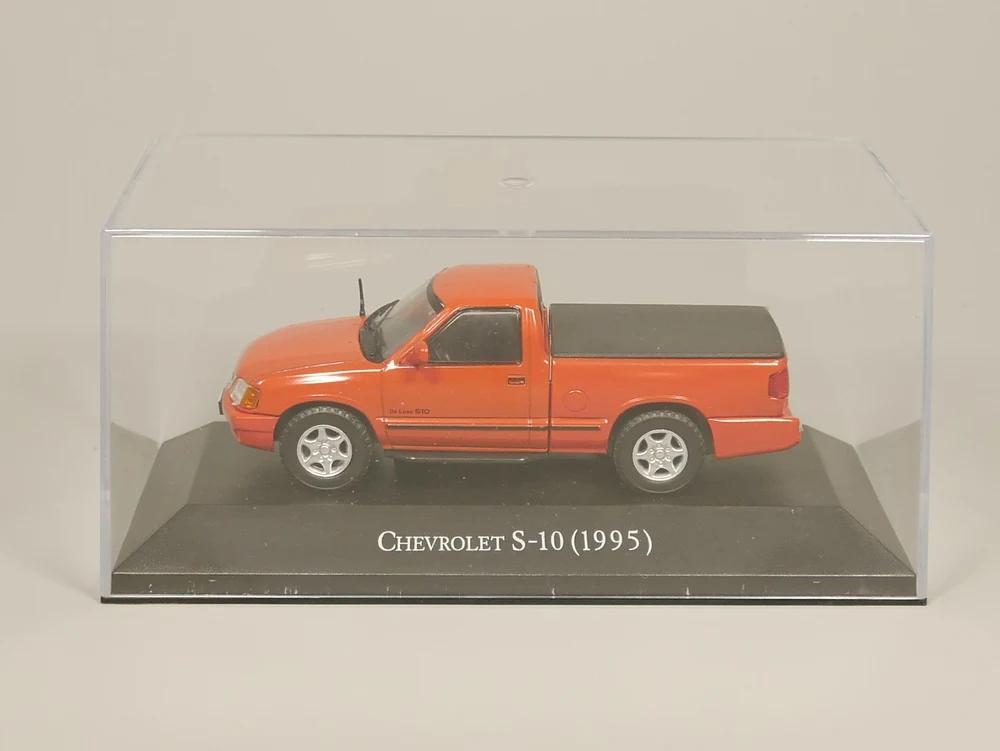 IX O 1:43 Chevrolet S-10 1995 пикап бутик сплава игрушки для детей Детские игрушки модель оригинальной упаковки