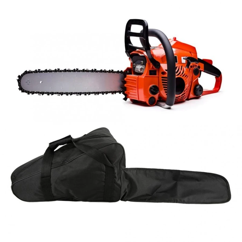 Chainsaw Bag Waterproof Oxford Cloth Chain Saw Case Portable Full Protection Storage Carrying