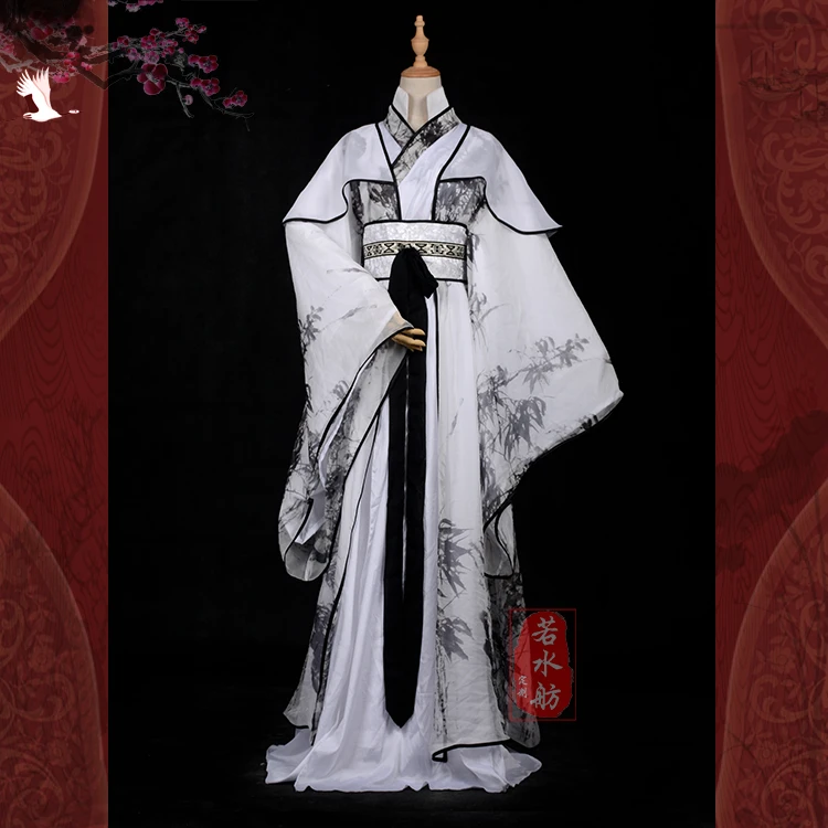 Чудо Никки серии Косплей Костюм Костюмы древний Китай для мужчин мужской ханьфу японский стиль Hanfu Женский маскарадный костюм - Цвет: Costume Female Size