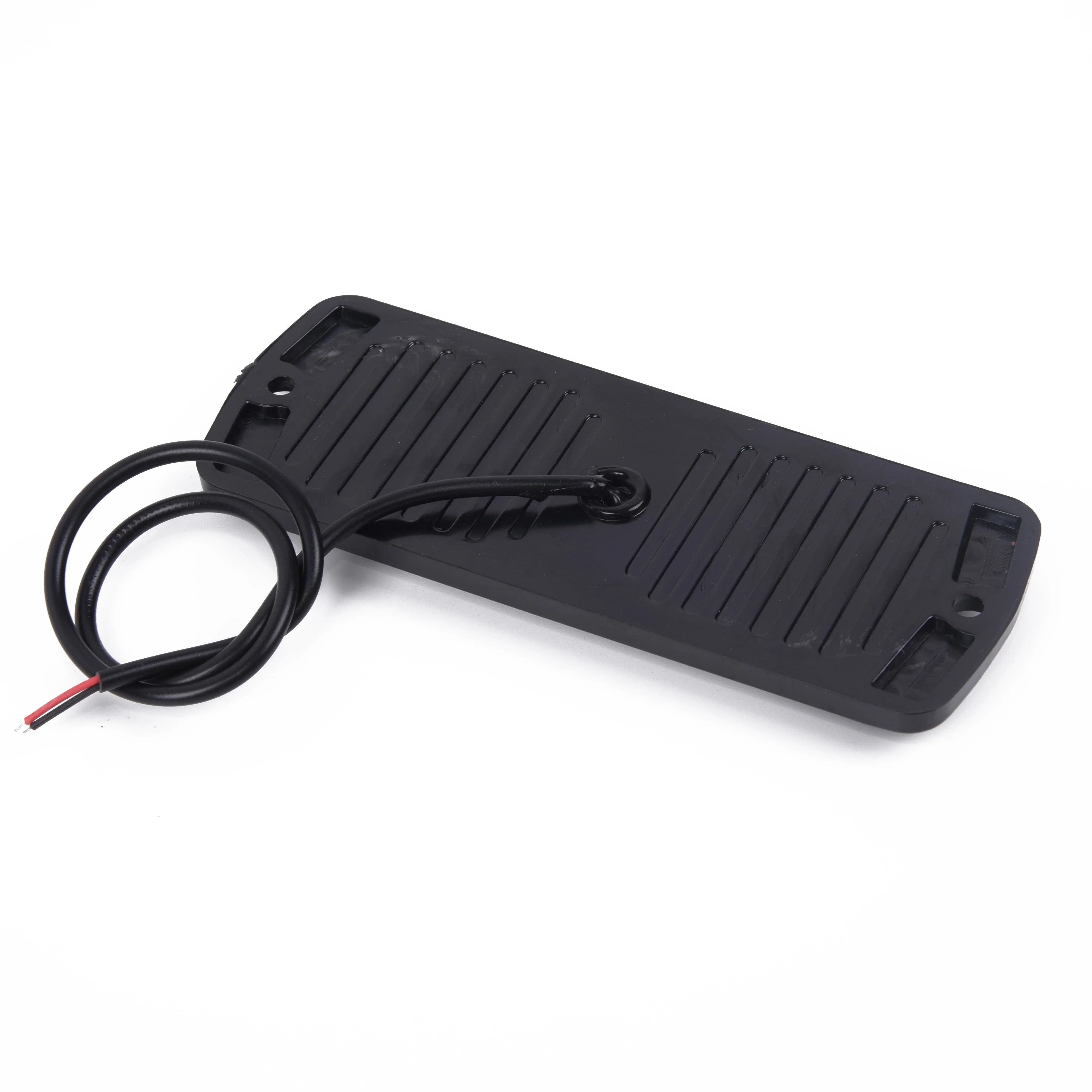 Amber 12 LED Car Truck Emergency Beacon Warning Hazard Flash Strobe Light Lamp