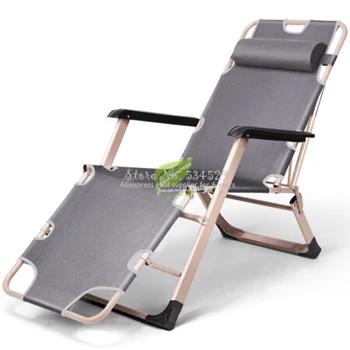 

30%Outdoor Folding Chair Home Office Nap Recliner Chair Tumbona Jardin Couch Winter Summer Fishing Beach Chair