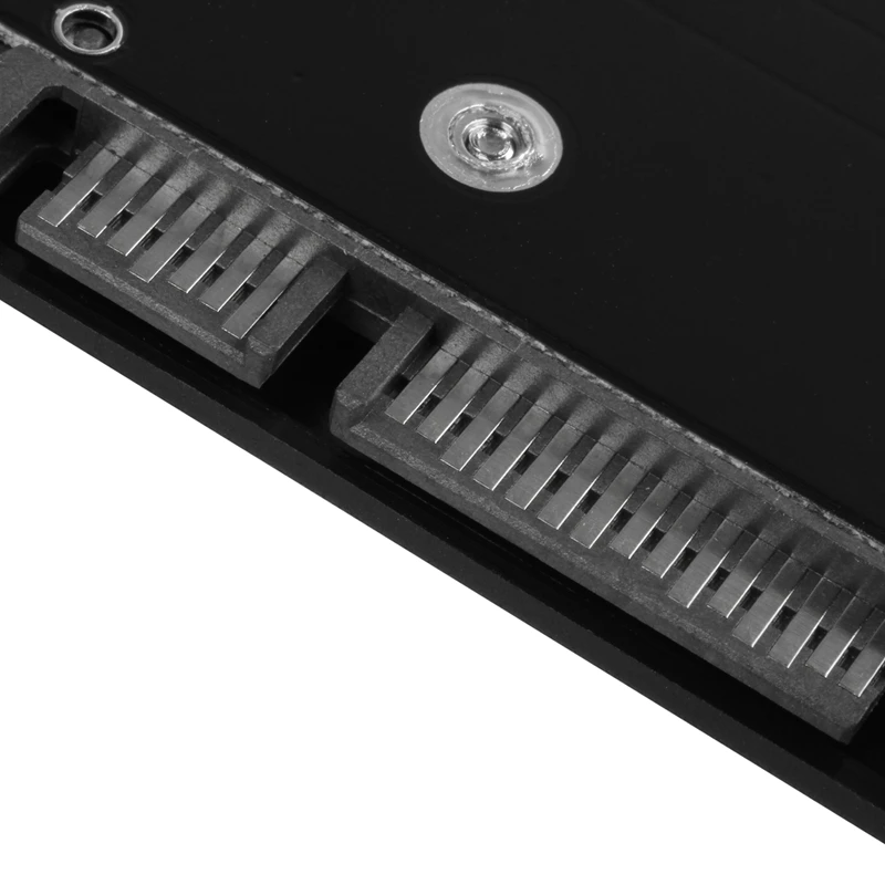 Черный B+ M ключ разъем 2 M.2 NGFF(SATA) SSD to 2,5 SATA адаптер карта с Чехол