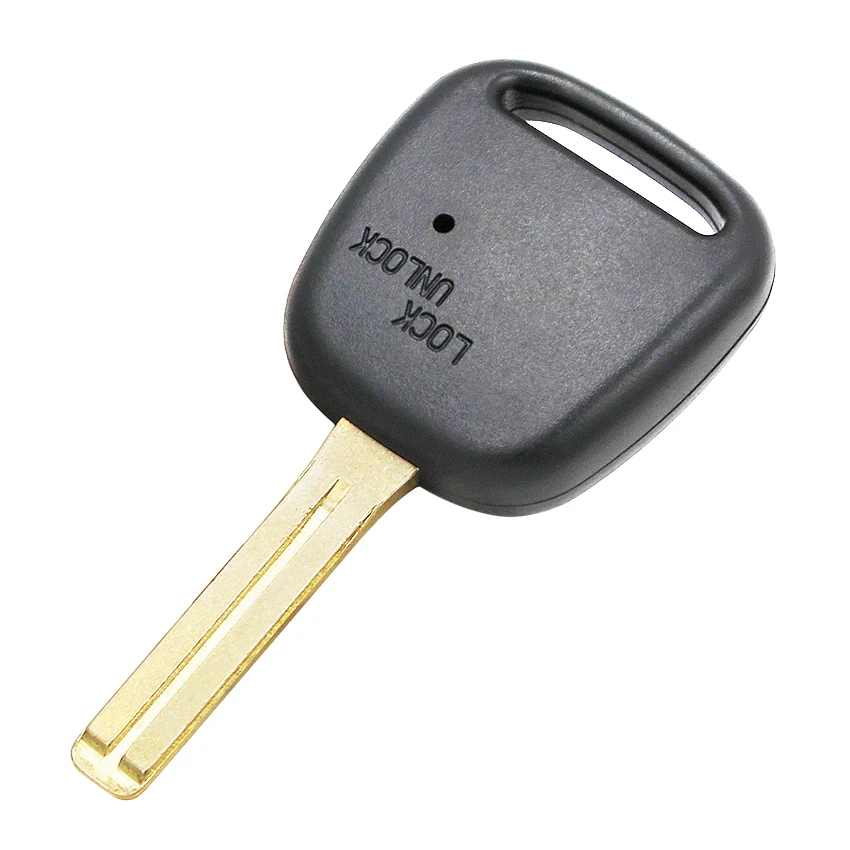 Боковой 1 кнопка 2 кнопки Замена дистанционного ключа оболочки для Toyota TOY48 неразрезанный ключ