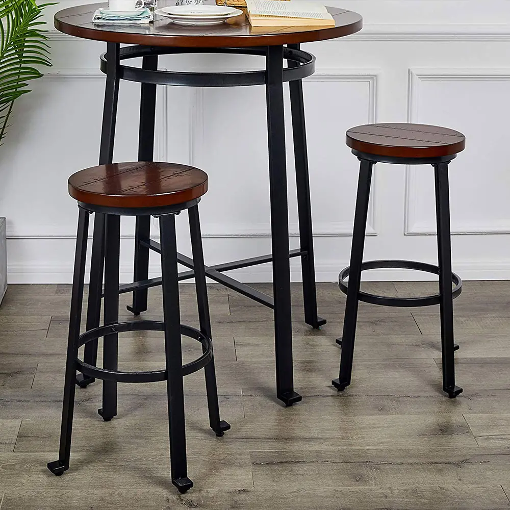 2pcs Bar Seat Pub Wood + Metal Swivel Kitchen Stools Adjustable Chair Dining Counter Fast Shipping 30 inch high bar stool 2pcs Bar Seat Pub Wood + Metal Swivel Kitchen Stools Adjustable Chair Dining Counter Fast Shipping 30 inch high bar stool