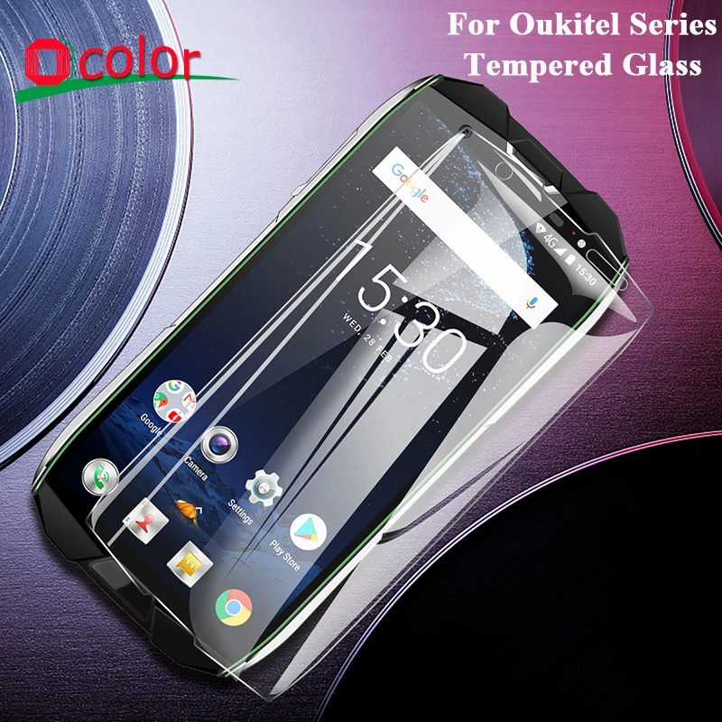 Ocolor для Oukitel WP2 K10 K8 Y1000 защита экрана из закаленного стекла WP5000 K12 U16 Max K10000