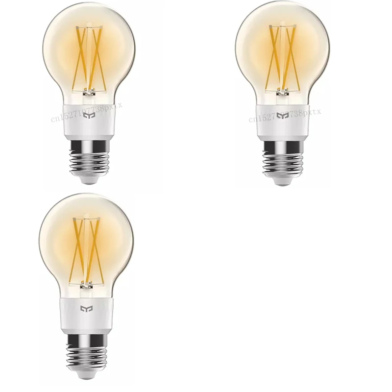 3pcs Xiaomi Mijia Yeelight умный светодиодный лампочка шелковая лампа E27 Регулируемая яркость умная лампа для Wi-Fi Mihome приложение Apple Homekit управление - Цвет: 3pcs