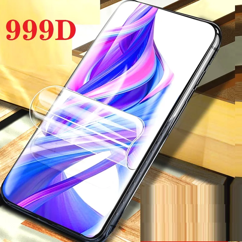 Защитная пленка на экран Honor 9X для Huawei Honer 8X 8 9 X Гидрогелевая Huawey Honr X9 X8 заставка Hawei