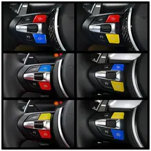 Voor BMW1234567 Serie Retrofit M Sport Stuurwiel Gepersonaliseerde Rode Knop M1m2 Modus Knop Custom Rode Schakelaar Knop In Winkel