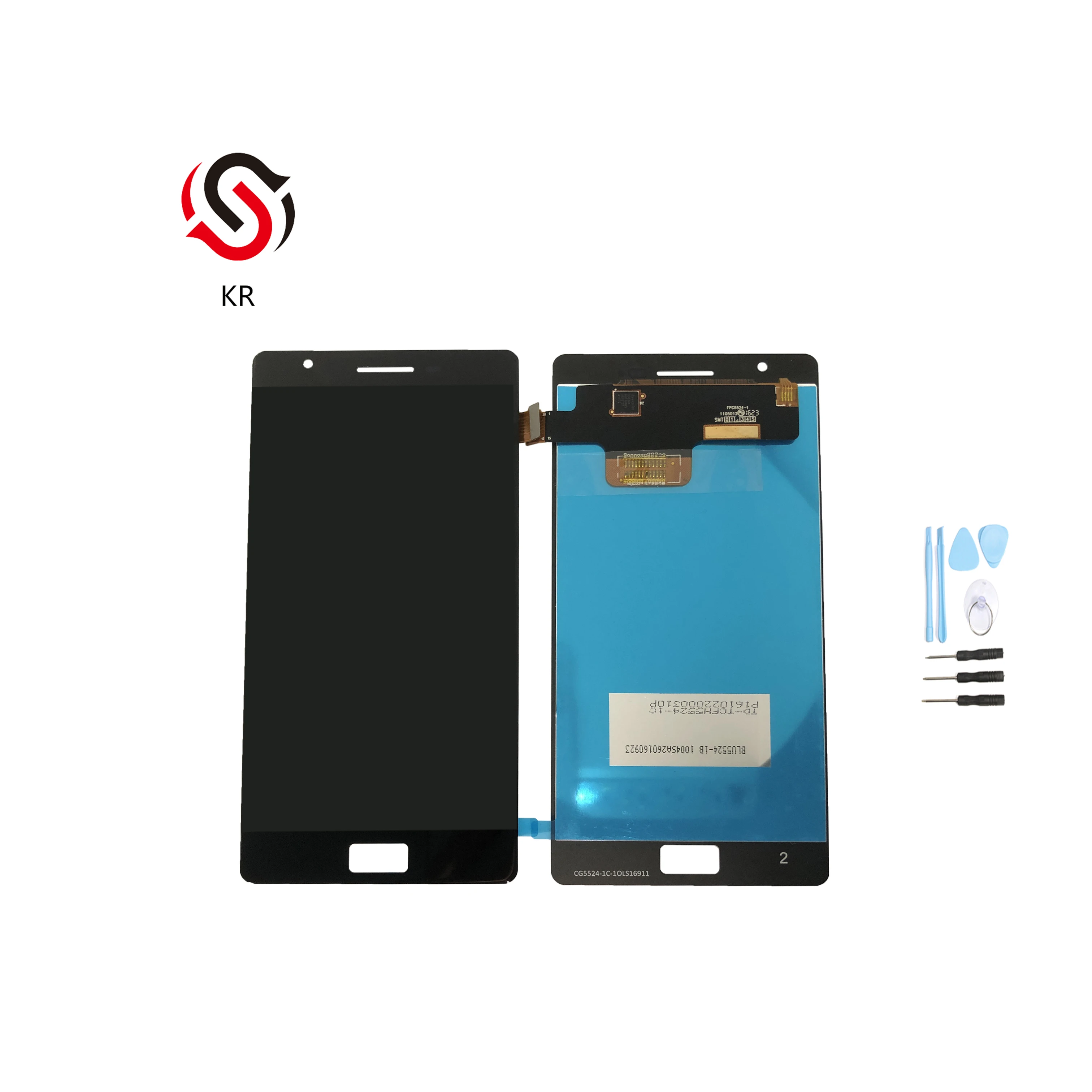 

For philips X818 LCD Screen Display With Touch Screen assembly For Philips Xenium x818 5.5" high quality Free shipping+Tools