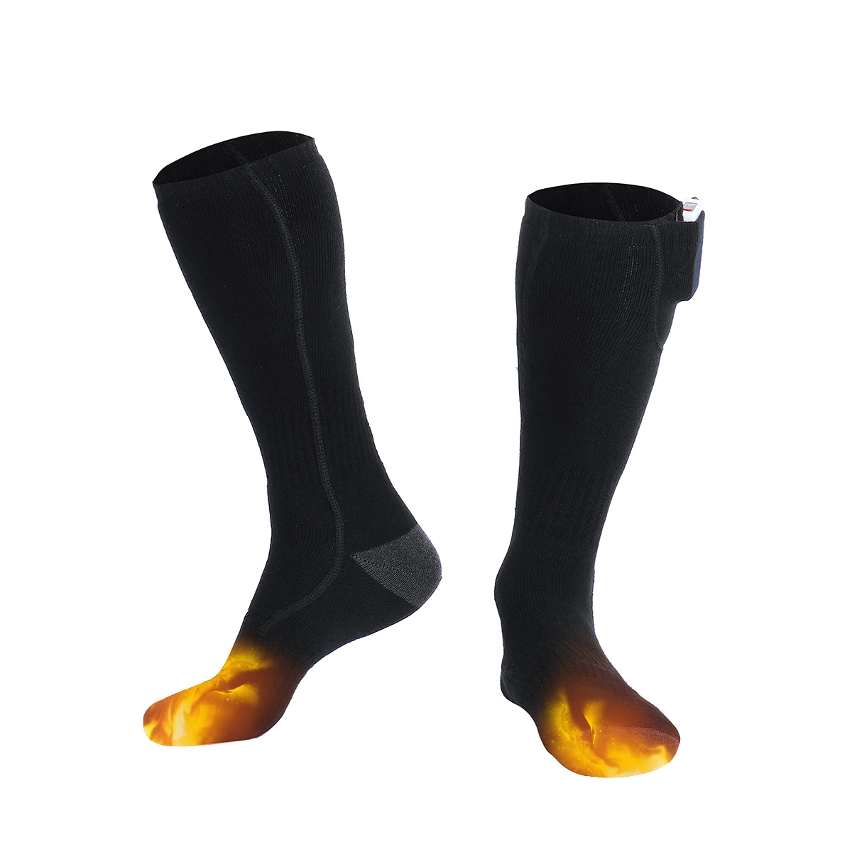Outdoor Unisex Thermal Cotton Heated Socks Rechargeable Winter Foot Warmer Snowboard Skiing Fishing Sport Electric Socks