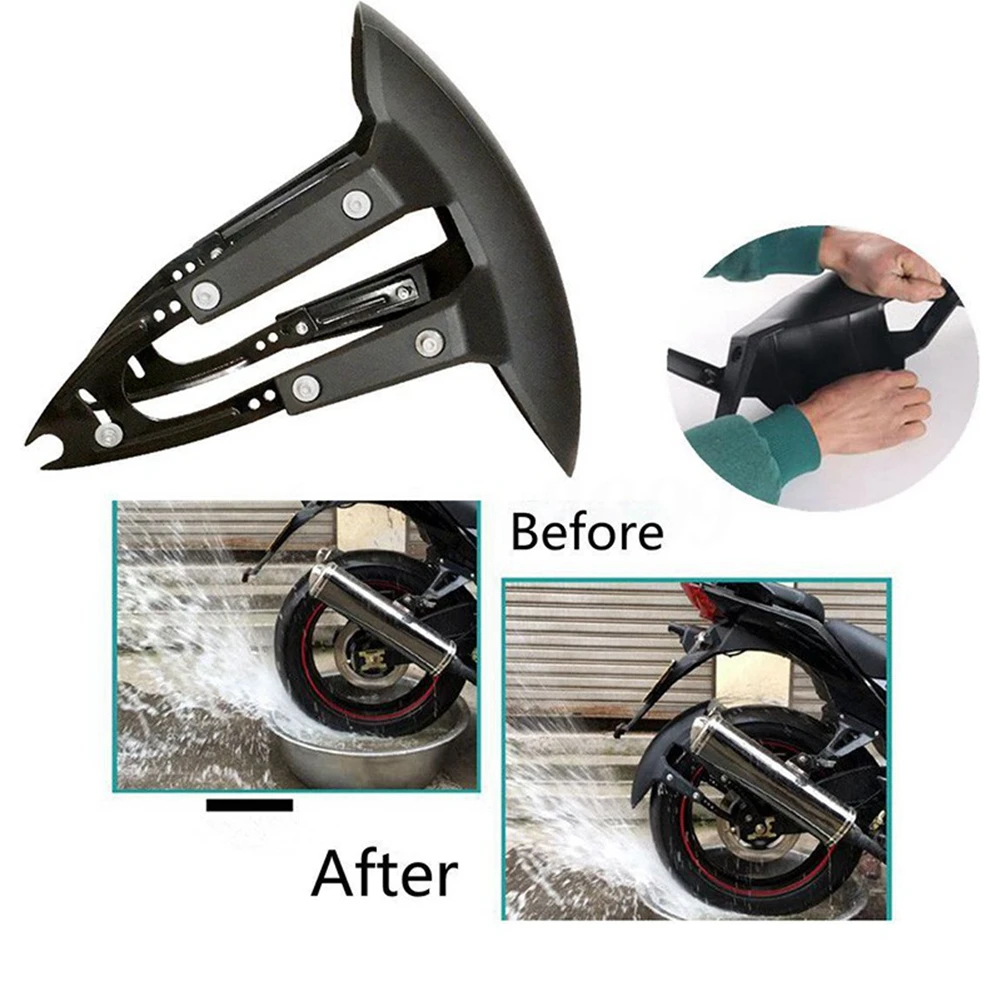 

Motorcycle Rear Bracket Splash Guard Accessory Mudguard Wheel Universal Cover