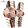 Luxury Brand FNGEEN Women Watches Men Watch Fashion Steel Wristwatch Gift for Couple Watches for Lovers Relogio Feminino 2022 ► Photo 2/6