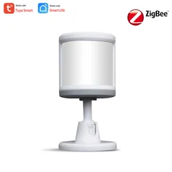 Tuya – capteur de corps humain intelligent sans fil ZigBee 3.0, système d'alarme de sécurité domestique, capteur de mouvement de vie intelligent avec Hub Tuya ZigBee 