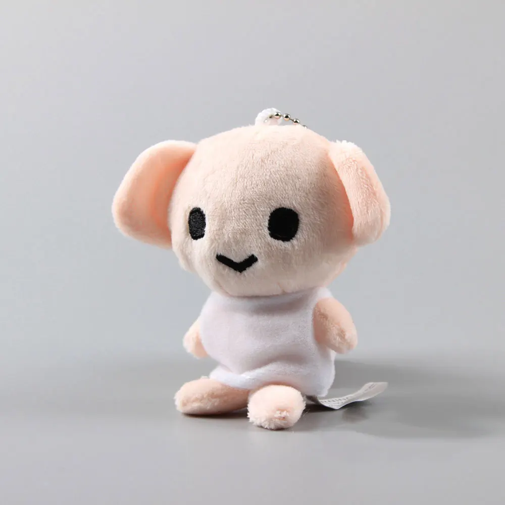 10 см Kawaii Dobby брелок Коллекционные фигурки мультфильм аниме плюшевые игрушки куклы Мягкие животные игрушки для детей подарок