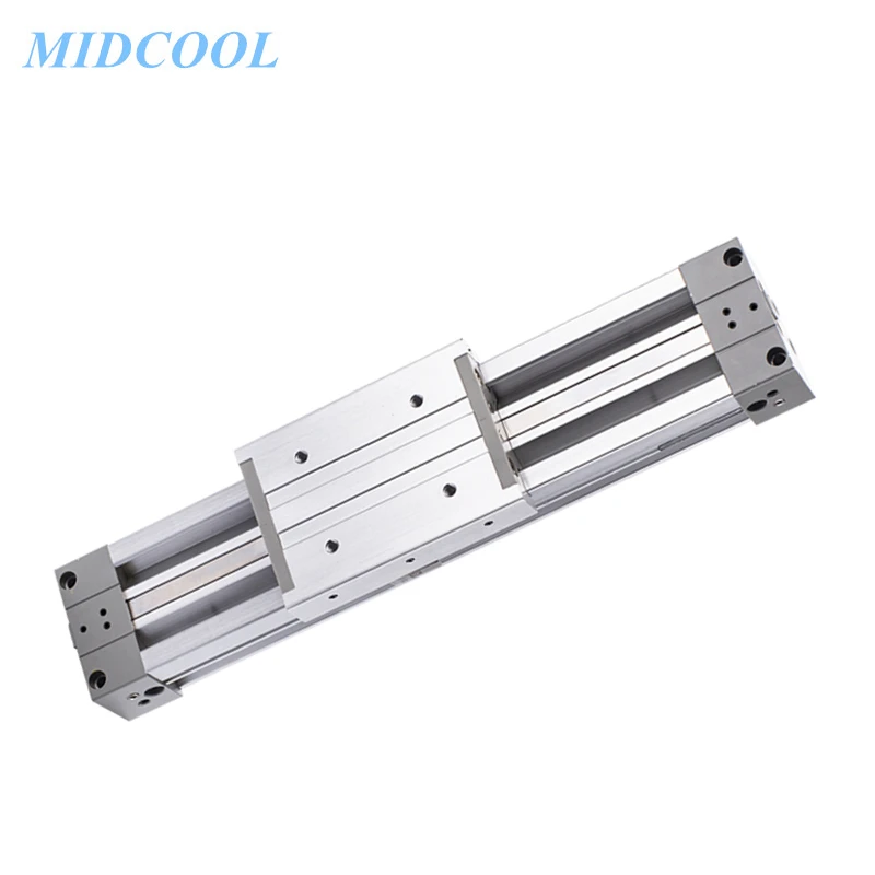 

Mechanically Jointed Rodless Cylinder Slide Bearing Guide Type MY1 MY1M MY1M32 Stroke 100 200 300 400 500 600 700 800 900 1000mm