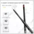 1 Шт./лот Nail Art Lines Painting Black Pen Brush Striper Daisy Акриловый Вентилятор Градиент Затенение УФ-Гель Для Ногтей Советы Цветок