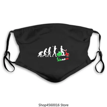 

Vespa Adult mask Printed Exercise Loose Tops Boy Summer O Neck maskss Dad Latest Unique Clothing Vespa-in masks from Men's pm2.5