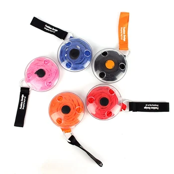 

1PC Multi-function Folding Shopping Bag Mini Telescopic Disc Shopping Bag Portable Foldable Storage Bag Shopping Pocket Dropship