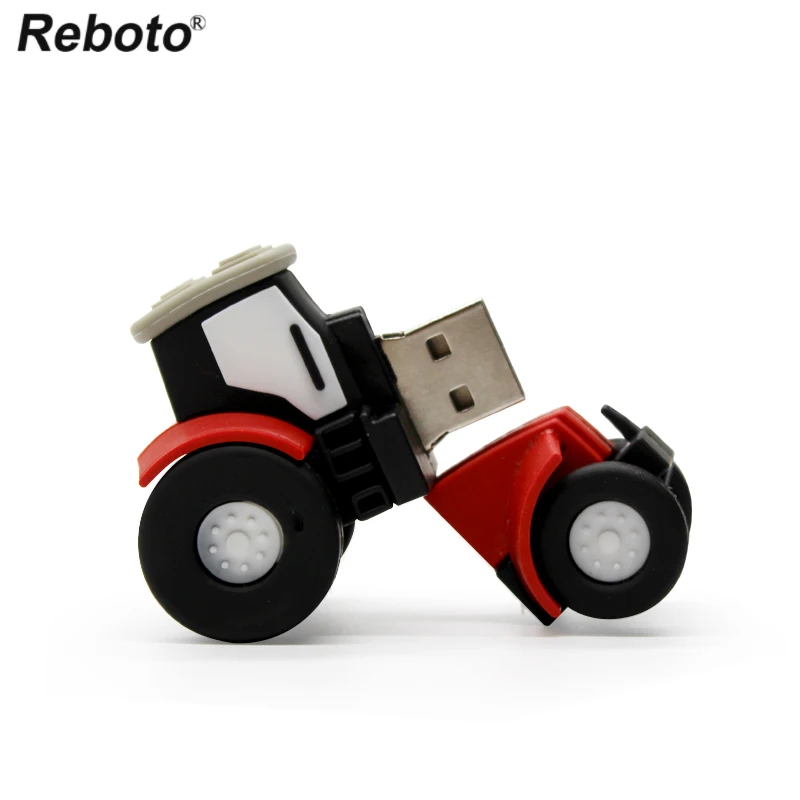 Cartoon Memory Stick Off-Road Vehicle Flash Pendrive 64GB 32GB 16GB 8GB Mini Key Pendrive Creative Gift U Disk For PC