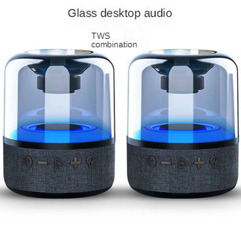 Креативная bluetooth-Колонка TWS басовая колонка портативная беспроводная 3D стерео