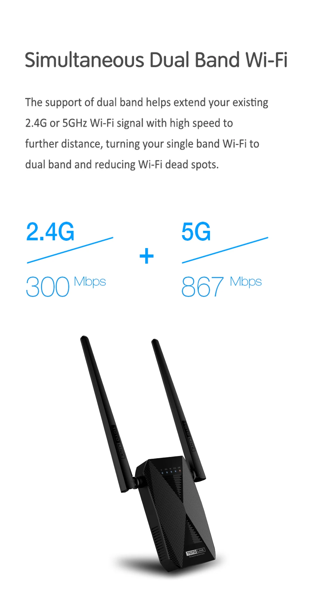 portable wifi signal booster GH Số Router AC11 Gigabit Phiên Bản 2.4GHz 5GHz WiFi AC1200M Với 5 * 6dBi Anten Tăng Cao Rộng Hơn độ Che Phủ, phiên Bản Toàn Cầu mesh wifi router