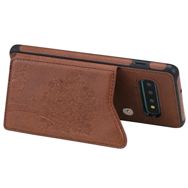 Кожаный флип магнит для samsung Galaxy S10 5G чехол Coque samsung S10Plus держатель кошелька для samsung S10 чехол S10+ S10e 10S