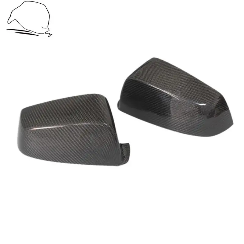 

For BMW F12 F07 GT F06 F13 F01 F02 2010-2013 Rearview Wing Mirror Cover Housing Car Accessories Carbon Rear View Protection Cap