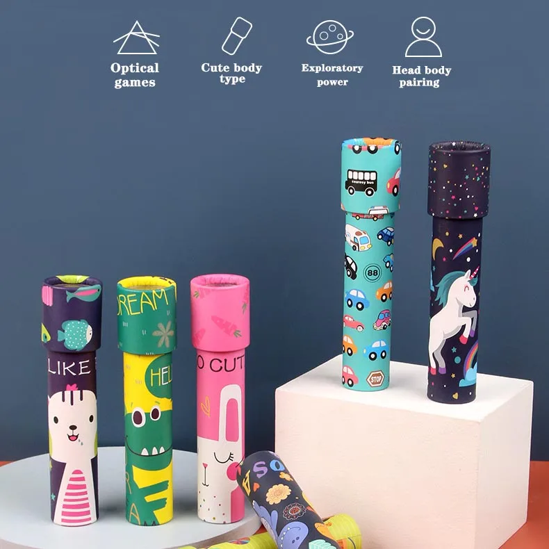Kaleidoscope Educational Toys Brinquedos Educational Toys Brinquedos Baby Gift for Kids Wood