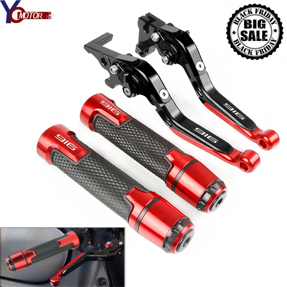 Алюминиевые аксессуары для мотоциклов DUCATI 916 916sps 1998 CNC рычаг тормоза сцепления и