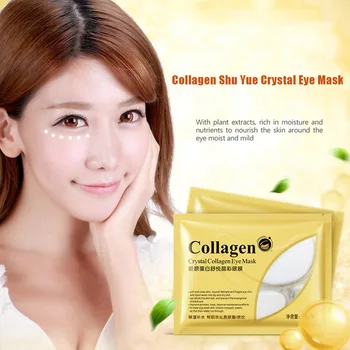 

Collagen Eye Mask Set Moisturizing Anti-Aging Anti Wrinkle Anti-Puffiness Brighten Skin Care Product @ME88