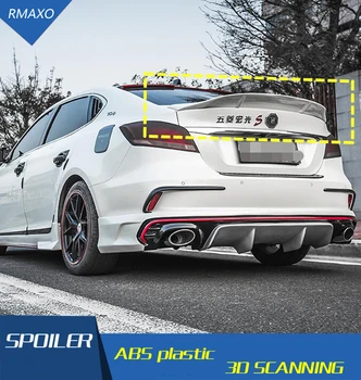 

For morris garages MG6 Spoiler RK ABS Material Car Rear Wing Primer Color Rear Spoiler For MG 6 Spoiler 2017-2018