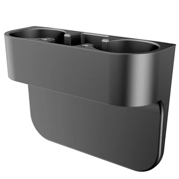 

New Durable Car Vehicle Mount Cup Drink Bottle Holder Phone Organizer Universal Double Hole Car Cup Holder Stand Automobile