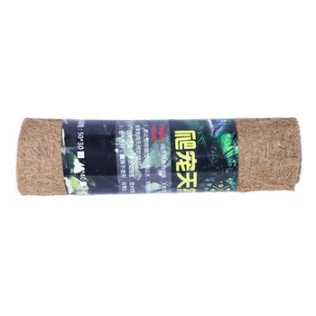 

Coconut Fiber Mat Moisture Keeping Pet Crawling Pad Sleeping Cushion for Lizard