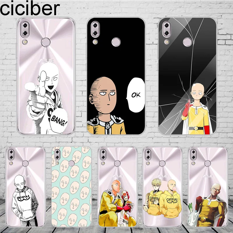 Ciciber One Punch Man чехол для ASUS Zenfone 5 Lite ZC600KL Для 5Z ZE620KL ZS620KL телефона мягкий ТПУ Funda