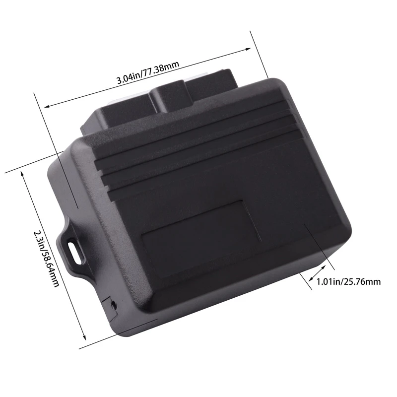  SPEEDWOW Universal Car Power Window Battery Disconnect Switch With Electric Lift Windows Black Car 