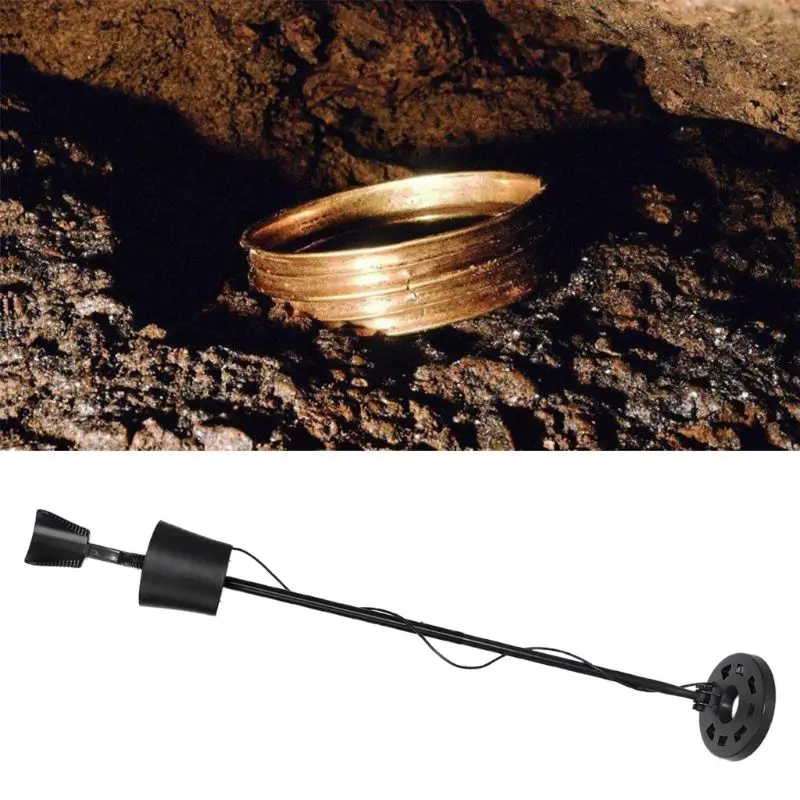 

OOTDTY Gold Underground Metal Detector Waterproof Adults Treasure Hunter Finder Digger 63HF