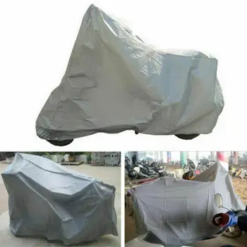

Rainproof Waterproof Motorcycle Cover Foldable Scooter Electric Bicycle Snow UV Anti Dust Shell Outdoor Protective Indoor