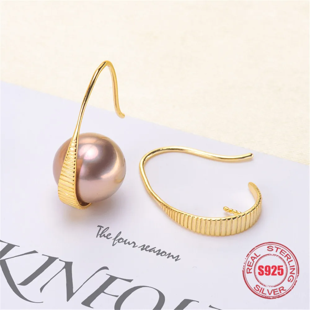 

Hot Sale Pearl Earring Materials - S925 Sterling Silver Earring And Pendant Accessories - DIY Jewelry Finding Making Supplies