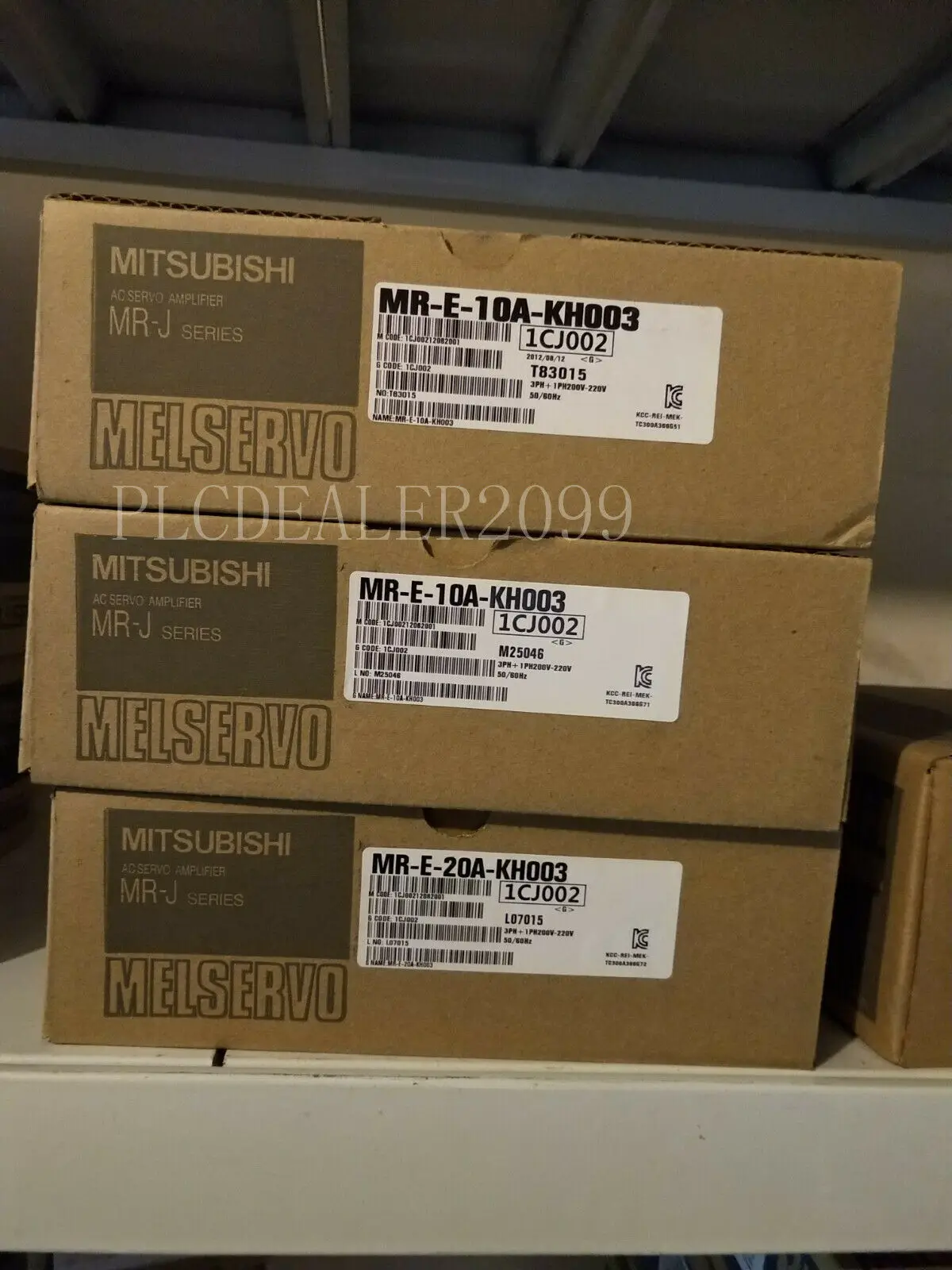 1 шт. Mitsubishi MR-E-10A-KH003 AC сервопривод MRE10AKH003