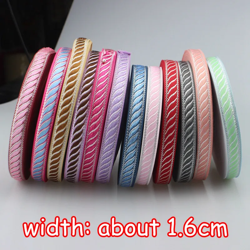 12 Yards Vintage Ethnic Embroidery Lace Ribbon Boho Lace Trim DIY pet collar Clothes Bag Accessories ribbons for crafts garment