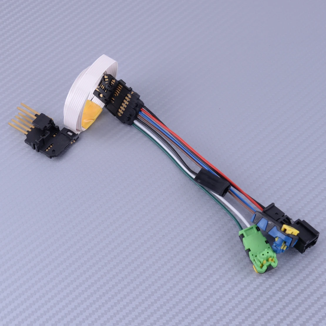 

CITALL Car Repair Wire Cable Clock Spring Spiral Fit for Renault MEGANE 2 MK ll Wagon 2002-2016 8200216462 8200216459