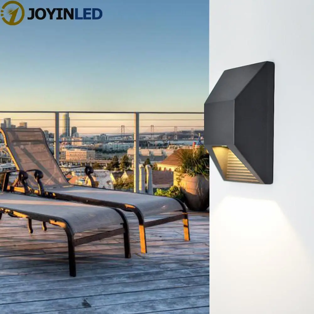 

3W Led Wall Lamp Indoor Stair Light Fixture Bedside Loft Living Room Wall light Outdoor Waterproof Garden Balcony Porch light