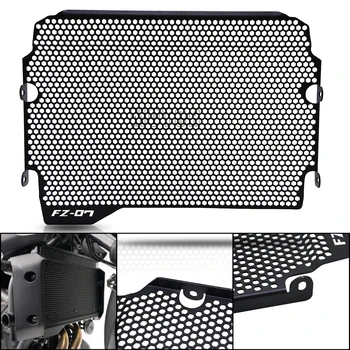 

For Yamaha FZ-07 2018+ FZ07 FZ 07 Motorcycle Accessories Radiator Grille Cover Guard Protection Oil Cooler Guard Protector 2019