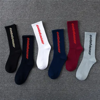 

Unisex Couple Funny Socks Men Women Cotton Harajuku Cute Alphabet Print Pattern Christmas Socks Hip Hop College Wind Sox Casual