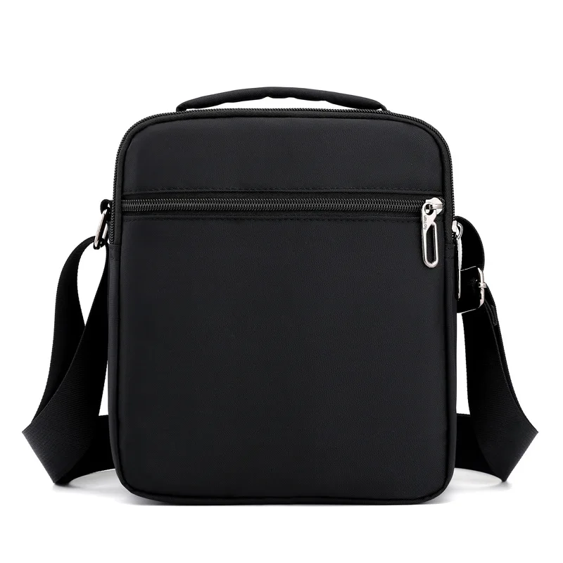 

New Style Large-Volume Shoulder Bag Men's Lightweight Waterproof Oxford Bag Versitile Fashion Casual Hand Shoulder Bag